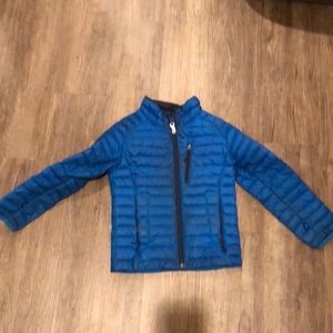 Boys LL Bean down coat size 5-6